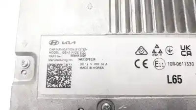 Автозапчастина б/у панель інструментів для kia niro i (de) 1.6 gdi hybrid посилання на oem iam 94001at120  