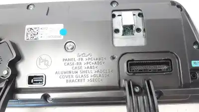 Автозапчастина б/у панель інструментів для kia niro i (de) 1.6 gdi hybrid посилання на oem iam 94001at120  