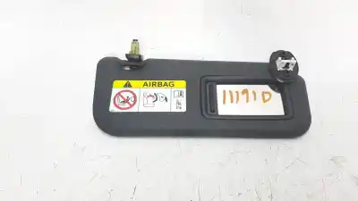 Peça sobressalente para automóvel em segunda mão para-sol direito por toyota corolla (e21) sedan 1.8 16v hybrid referências oem iam 7431002l70c0  