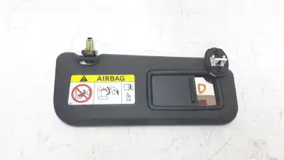 Peça sobressalente para automóvel em segunda mão para-sol direito por toyota corolla (e21) sedan 1.8 16v hybrid referências oem iam 7431002l70c0  