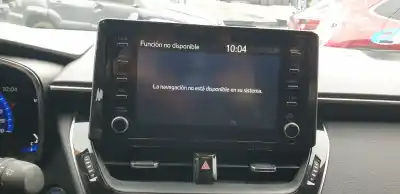 Second-hand car spare part gps navigation system for toyota corolla (e21) sedan 1.8 16v hybrid oem iam references 8614002c41  