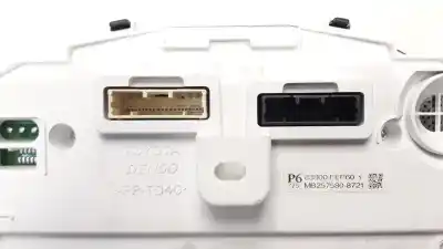 Peça sobressalente para automóvel em segunda mão quadrante por toyota corolla (e21) sedan 1.8 16v hybrid referências oem iam 83800fep60  mb2575808721