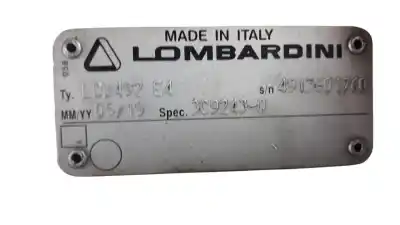 Pièce détachée automobile d'occasion moteur complet pour ligier js50 js50 références oem iam ldw492e4  