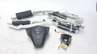 Автозапчасти б/у комплект подушки безопасности за opel antara 2.2 cdti cat (a 22 dm / lnq) ссылки oem iam 94536387  