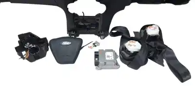 Pezzo di ricambio per auto di seconda mano kit airbag per ford fiesta vi (cb1, ccn) 1.25 riferimenti oem iam 1899083  