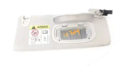 Peça sobressalente para automóvel em segunda mão para-sol direito por jeep cherokee 2.0 m-jet referências oem iam 5lw09hdaah  