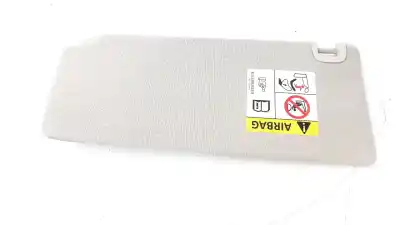 Peça sobressalente para automóvel em segunda mão para-sol direito por jeep cherokee 2.0 m-jet referências oem iam 5lw09hdaah  