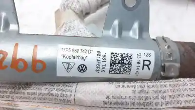 Автозапчастина б/у передня права подушка безпеки для porsche cayenne (92a) 3.0 diesel посилання на oem iam 7p5880742d  