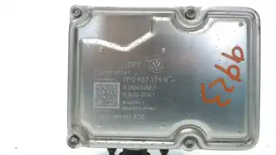 Автозапчастина б/у абс для porsche cayenne (92a) 3.0 diesel посилання на oem iam 7p0614517r  