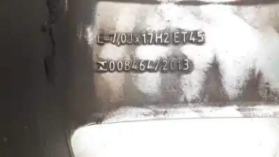 Автозапчастина б/у шина для audi q2 (gab, gag) 1.0 tfsi посилання на oem iam 81a601025b  17pulgadas