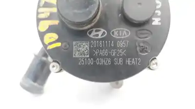 Автозапчастина б/у водяна бомба для kia niro i (de) 1.6 gdi hybrid посилання на oem iam 2510003hz6  201811140957