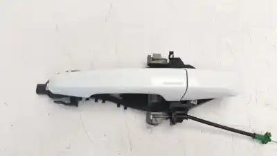 Second-hand car spare part Exterior Left Rear Door Handle for LAND ROVER EVOQUE 2.0 Turbo CAT OEM IAM references BJ3222400AE  