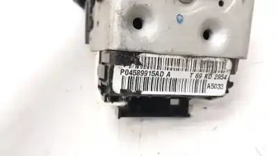 Peça sobressalente para automóvel em segunda mão fechadura da porta traseira esquerda por jeep cherokee 2.0 m-jet referências oem iam 04589915ad  