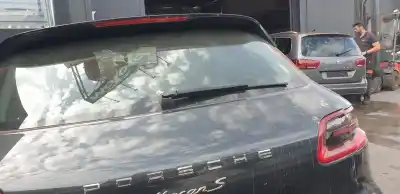 Автозапчасти б/у мотор заднего стеклоочистителя за porsche macan (typ ) s ссылки oem iam 95b955711