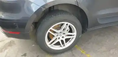 Автозапчасти б/у поворот заднего права за porsche macan (typ ) s ссылки oem iam 95b505432by