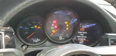 Автозапчасти б/у приборная доска за porsche macan (typ ) s ссылки oem iam 95b920901ef6n3