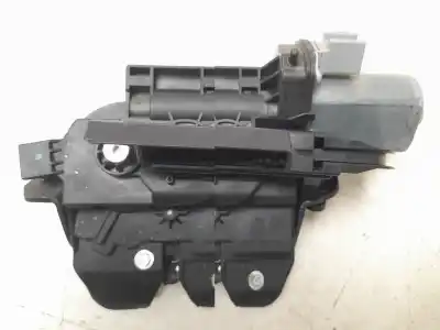 Second-hand car spare part trunk lock for porsche macan (typ ) s oem iam references 95b827505b