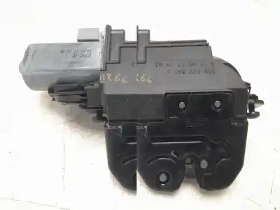 Second-hand car spare part trunk lock for porsche macan (typ ) s oem iam references 95b827505b  