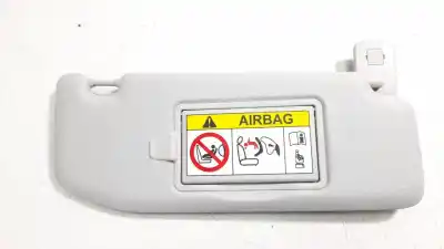 Peça sobressalente para automóvel em segunda mão para-sol direito por citroen c4 lim. 1.2 12v e-thp referências oem iam 98100807uw