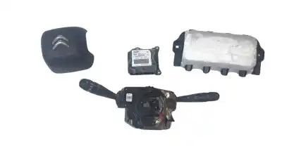 Peça sobressalente para automóvel em segunda mão kit airbag por citroen c4 lim. 1.2 12v e-thp referências oem iam 98429381zd