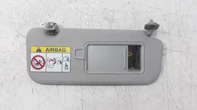 Peça sobressalente para automóvel em segunda mão pára-sol esquerdo por kia stonic (ybcuv) 1.0 tgdi cat referências oem iam 85210h8060bf3