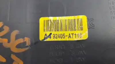 Автозапчасти б/у лампа бампера задняя левая за kia niro i (de) 1.6 gdi hybrid ссылки oem iam 92405at110  