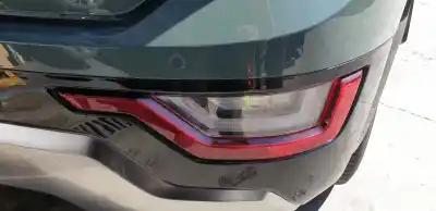Автозапчастина б/у бампер задній правий для kia niro i (de) 1.6 gdi hybrid посилання на oem iam 92406at100  