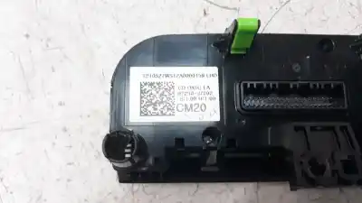 Peça sobressalente para automóvel em segunda mão comando de sofagem (chauffage / ar condicionado) por kia ceed 1.0 tgdi cat referências oem iam 97250j7202  