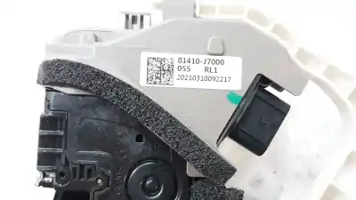 Second-hand car spare part rear left door lock for kia ceed 1.0 tgdi cat oem iam references 81410j7000  