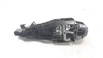 Автозапчастина б/у завнішня ручка задня ліва для citroen c4 grand picasso 2.0 blue-hdi fap посилання на oem iam 980297831t  