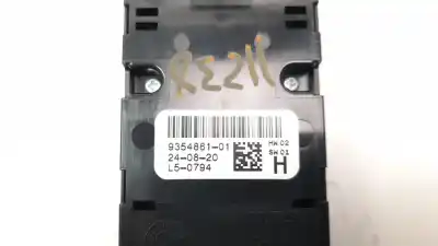 Second-hand car spare part left front power window switch for mini mini 5-trg. (f55) 1.5 12v 136 cv / 100 kw oem iam references 61319354861  