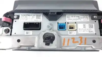 Автозапчасти б/у многофункциональный дисплей за lexus nx 2.5 16v cat (híbrido) 155 cv / 114 kw ссылки oem iam 8611078020  