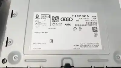 Автозапчасти б/у gps-навигационная система за audi q2 (gab, gag) 1.0 tfsi ссылки oem iam 81a919604b  