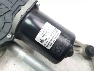 Автозапчастина б/у двигатель передніх склоочисників для audi q2 (gab, gag) 1.0 tfsi посилання на oem iam 81b955119  