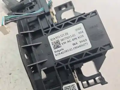 Автозапчасти б/у многофункциональное управление за audi q2 (gab, gag) 1.0 tfsi ссылки oem iam 82a953521dj  