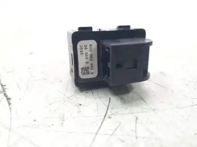 Автозапчастина б/у передній правий віконний вимикач для audi q2 (gab, gag) 1.0 tfsi посилання на oem iam 8v0959855b  