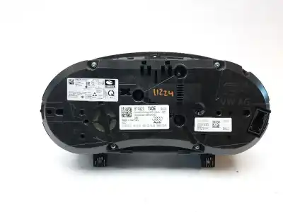 Автозапчасти б/у приборная доска за audi q2 (gab, gag) 1.0 tfsi ссылки oem iam 81a920740e  81a920740e