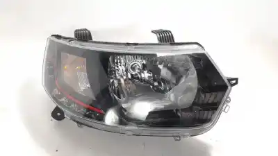 Second-hand car spare part Right Headlight for MAHINDRA KUV 100 2WD NXT 83 CV / 61 KW OEM IAM references 1701AAA07411N  