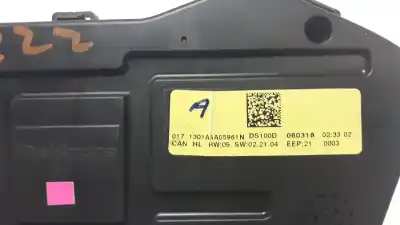 Автозапчасти б/у приборная доска за mahindra kuv 100 2wd nxt 83 cv / 61 kw ссылки oem iam 1301aaa05961n  