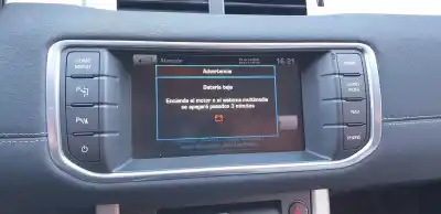 Автозапчасти б/у gps-навигационная система за land rover evoque 2.0 turbo cat ссылки oem iam 7612052026  