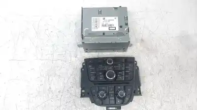 İkinci el araba yedek parçası SES SISTEMI / RADYO CD için OPEL ASTRA J (P10)  OEM IAM referansları 13360105  22924493