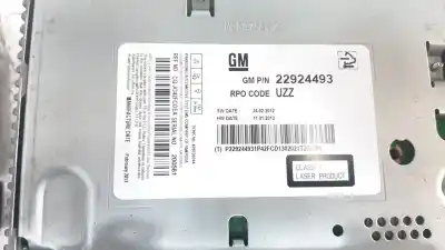 Автозапчастина б/у аудіо система / радіо cd для opel astra j (p10) 1.7 cdti (68) посилання на oem iam 13360105  22924493