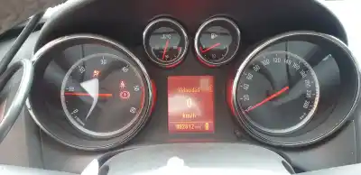 Автозапчастина б/у панель інструментів для opel astra j (p10) 1.7 cdti (68) посилання на oem iam 769166750u  