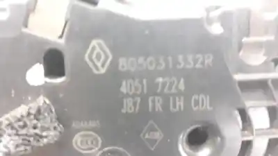 Автозапчастина б/у замок передніх дверей лівий для renault captur i (j5_, h5_) 1.5 dci 110 посилання на oem iam 805031332r  