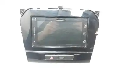 Second-hand car spare part audio system / radio cd for suzuki vitara 1.4 16v boosterjet cat oem iam references 3992054ph6db7