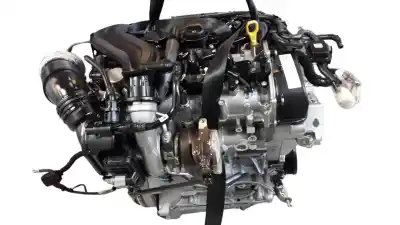 Автозапчастина б/у двигун комплект для seat leon (kl1) 1.5 16v tsi act 150 cv / 110 kw посилання на oem iam dpcl  