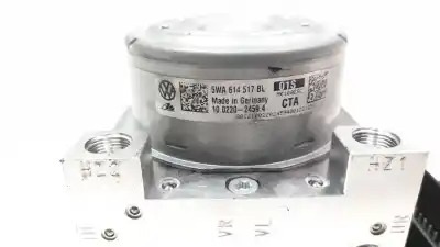 Peça sobressalente para automóvel em segunda mão abs por seat leon (kl1) 1.5 16v tsi act 150 cv / 110 kw referências oem iam 5wa614517bl  
