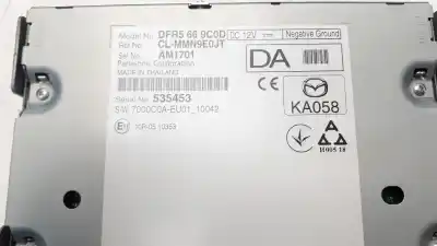 Автозапчасти б/у gps-навигационная система за mazda cx-30 * ссылки oem iam dfr5611j0  