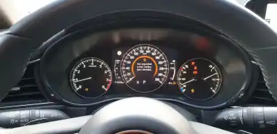 Автозапчастина б/у панель інструментів для mazda cx-30 * посилання на oem iam dfr755430bdgf  