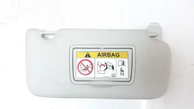 Second-hand car spare part right sunshade for ford fiesta (ce1) 1.0 ecoboost cat oem iam references h1bba04100af3zhe